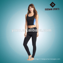 Dames serré leggings de gymnastique de sport de yoga